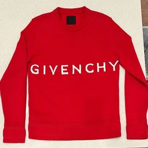 Givenchy Sweater Red